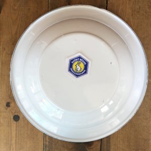 画像4: ホーロー　ボウル　21cm C