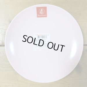 画像1: メラミン食器  小皿13cm　 ピンク　