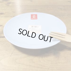 画像3: メラミン食器  小皿13cm　 ブルー　