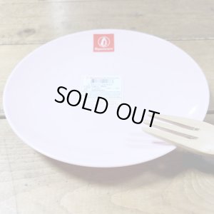 画像3: メラミン食器  小皿13cm　 ピンク　