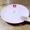 画像3: メラミン食器  小皿13cm　 ピンク　 (3)
