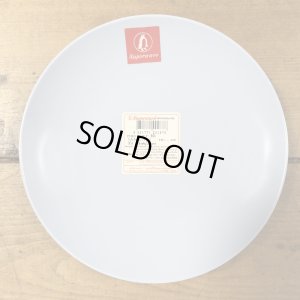 画像1: メラミン食器  小皿13cm　 ブルー　