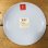 画像1: メラミン食器  小皿13cm　 ブルー　 (1)