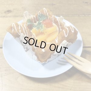 画像5: メラミン食器  小皿13cm　 ブルー　