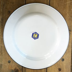 画像5: ホーロー　深皿　白18cm
