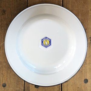 画像5: ホーロー　深皿　白22cm