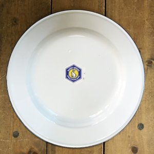 画像5: ホーロー　深皿　白20cm