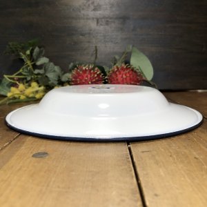画像4: ホーロー　深皿　白20cm