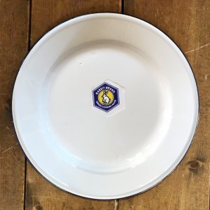 画像4: ホーロー　深皿　白24cm