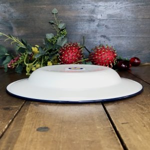 画像4: ホーロー　深皿　白22cm