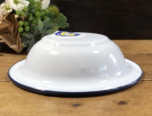 画像5: ホーロー　ボウル　白12cm