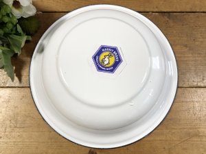 画像6: ホーロー　ボウル　白16cm