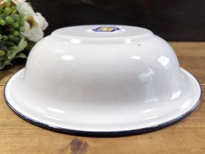 画像5: ホーロー　ボウル　白16cm