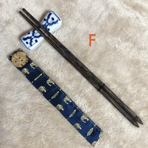 画像9: タイ製　箸1膳　カバー付（B）　マイお箸