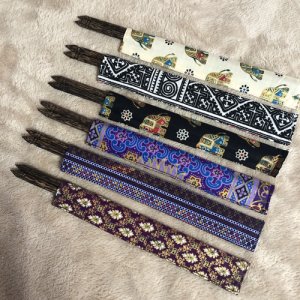 画像2: タイ製　箸1膳　カバー付（A）　マイお箸