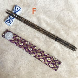 画像9: タイ製　箸1膳　カバー付（A）　マイお箸