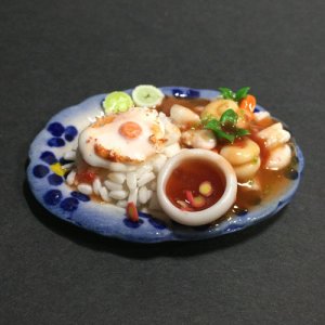 画像1: タイ料理　タイの定食A（15）