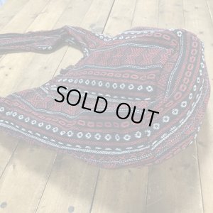 画像5: 《タイ雑貨》サドゥーバック  Aゲリコットン柄　赤