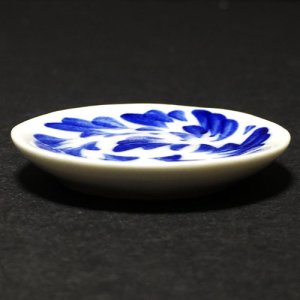 画像4: タイ食器　波柄皿 （34）　