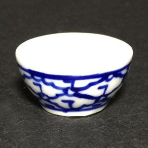 画像1: タイ食器　どんぶり総柄（30）