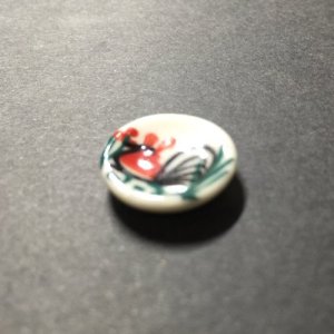 画像2: タイ食器　にわとり柄カップ&ソーサー（38）