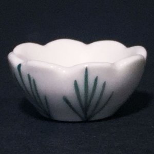 画像3: タイ食器　にわとり柄花型ボール（39）