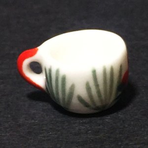 画像4: タイ食器　にわとり柄カップ&ソーサー（38）