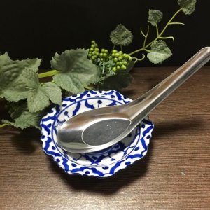 画像4: 青白陶器 花型ギザ8cm