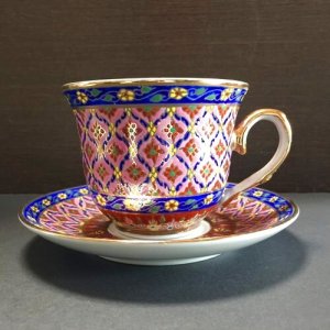 画像2: カップ＆ソーサー　ピンク