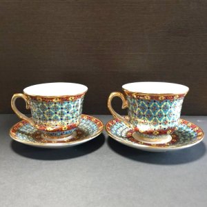 画像7: カップ＆ソーサー　水色