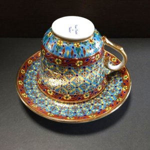 画像6: カップ＆ソーサー　水色