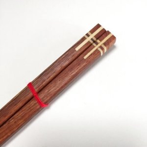 画像1: タイ製 　箸　24