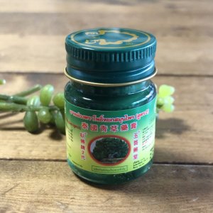 画像1: 泰国青草膏 15ｇ　 THAIHERBAL WAX