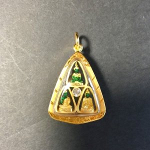 画像1: プラクルアン 27エメラルドブッダ