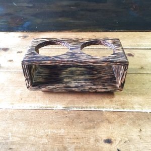 画像5: 　調味料入れ　　　パームウッド2容器(A)