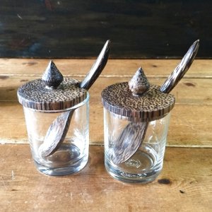 画像6: 　調味料入れ　　　パームウッド2容器(A)