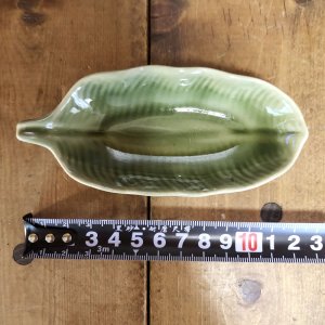 画像9: バナナリーフ柄　長さ 12cm