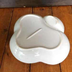 画像4:  青白陶器 薬味入付皿