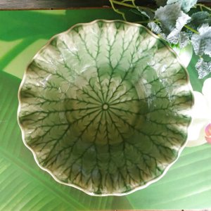 画像3: 蓮の葉 ボール皿21cm
