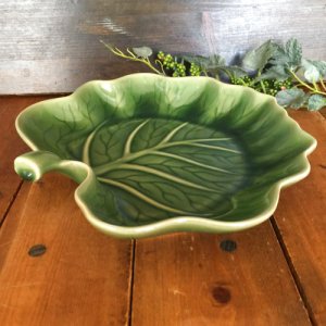 画像2: リーフ皿 　24cm（中）