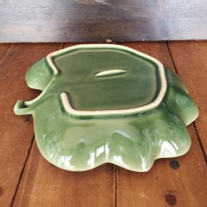 画像7: リーフ皿 　24cm（中）