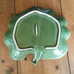 画像6: リーフ皿 　24cm（中）