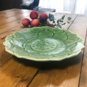 画像2: 蓮の花平皿　23cm