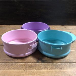 画像3: ≪タイ雑貨≫ホーロー ・パステル3段  弁当箱  A