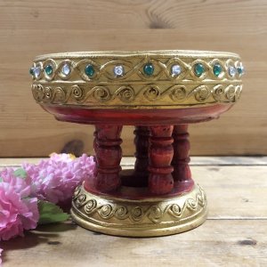 画像1: カントーク テーブル 金 （15cm）　