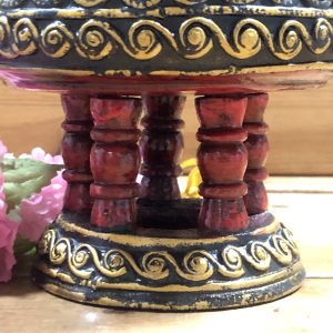 画像4: カントーク テーブル 黒 （12cm）　