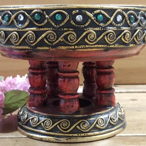 画像2: カントーク テーブル 金 （15cm）　