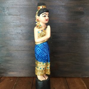 画像3: サワディー人形   39cm B青