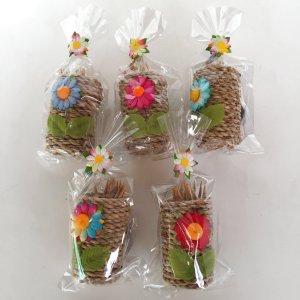 画像1: マグネットケース付き爪楊枝