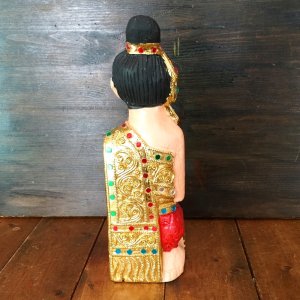 画像4:  座り姿26cm赤　A